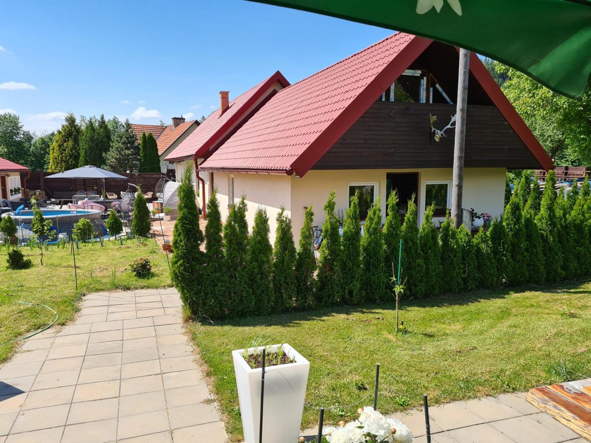 Вилла Wellness-Beskydy Простршедни Бечва Экстерьер фото