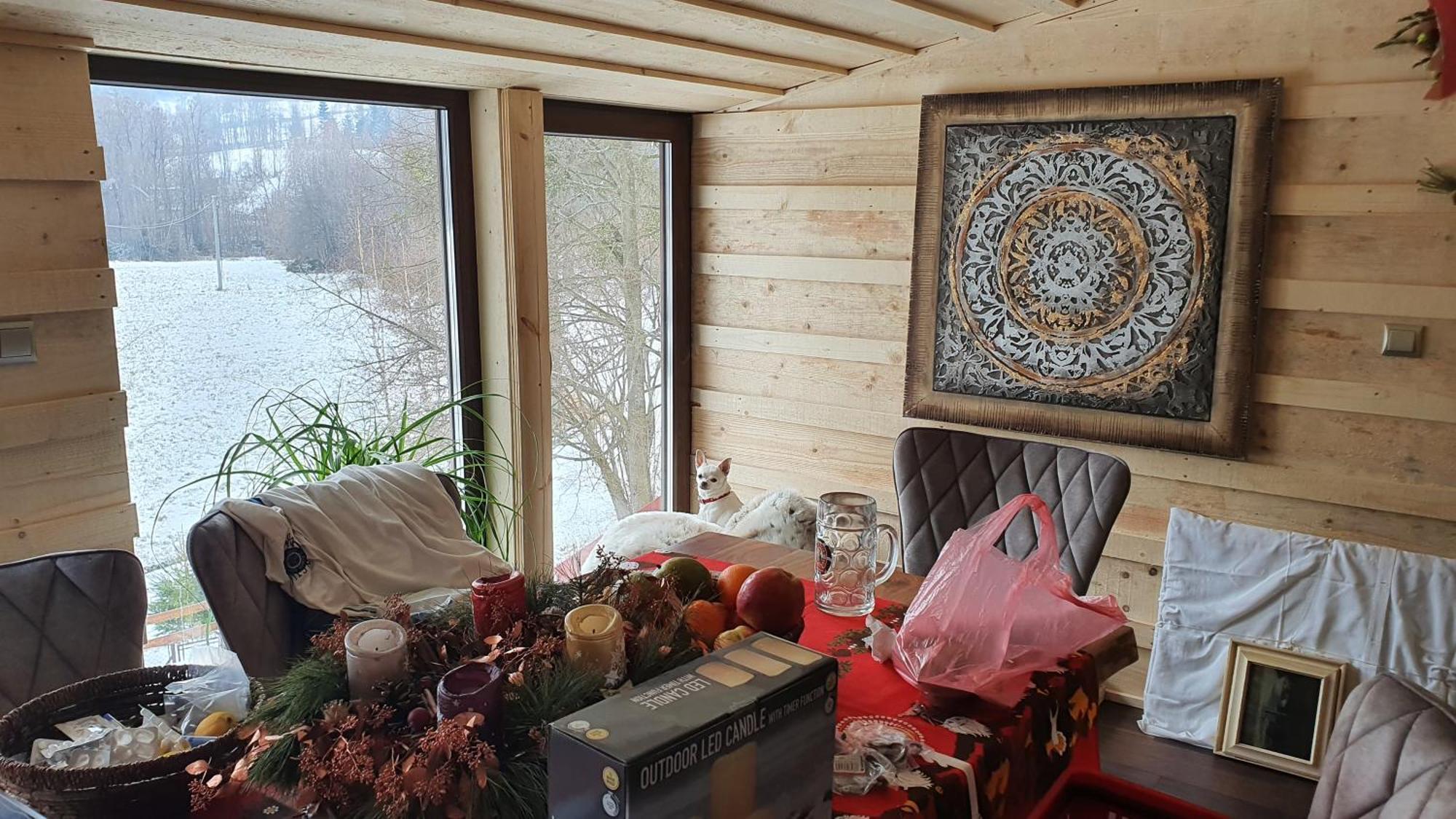 Вилла Wellness-Beskydy Простршедни Бечва Экстерьер фото