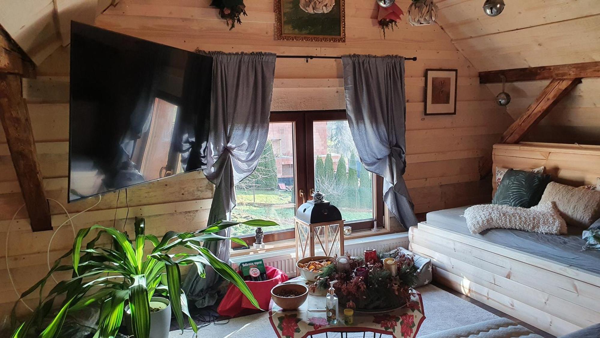 Вилла Wellness-Beskydy Простршедни Бечва Экстерьер фото