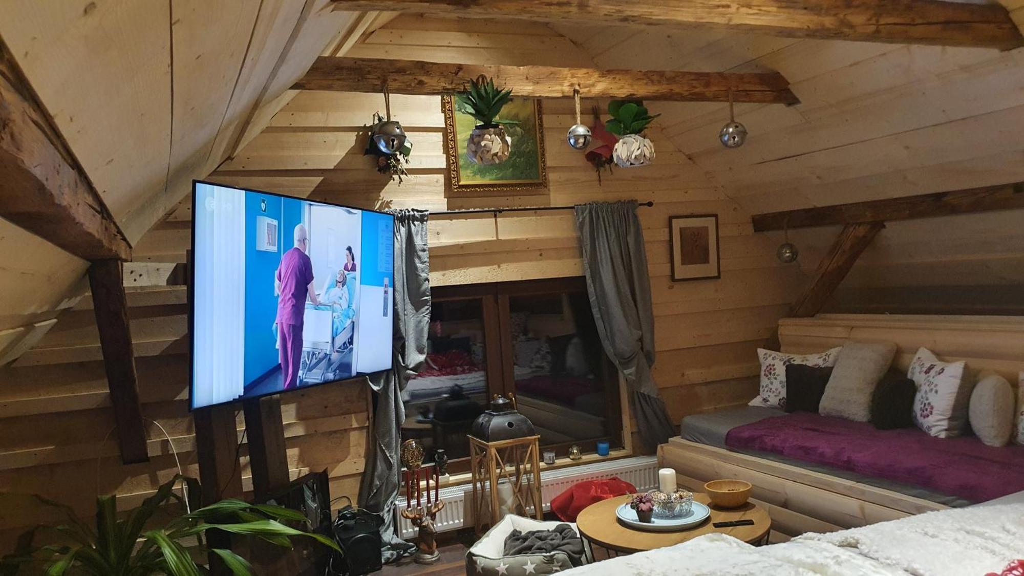 Вилла Wellness-Beskydy Простршедни Бечва Экстерьер фото
