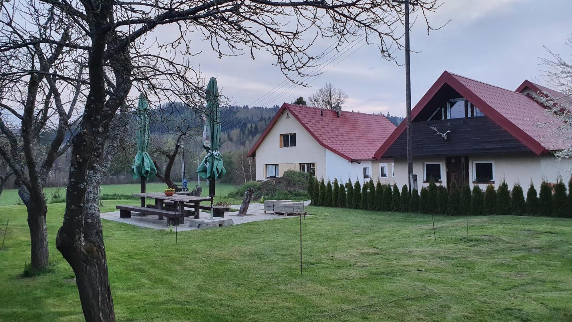 Вилла Wellness-Beskydy Простршедни Бечва Экстерьер фото